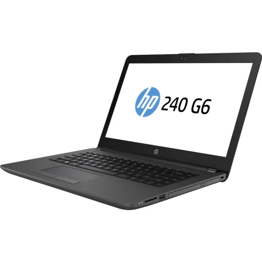 Imagen 0 de HP 240 G6 - Celeron N3060 / 1.6 GHz - FreeDOS 2.0 - 4 GB RAM - 500 GB HDD - 14" TN 1366 x 768 (HD) - HD Graphics 400 - plata ceniza oscuro, textura de tejido natural - kbd: Latinoamérica