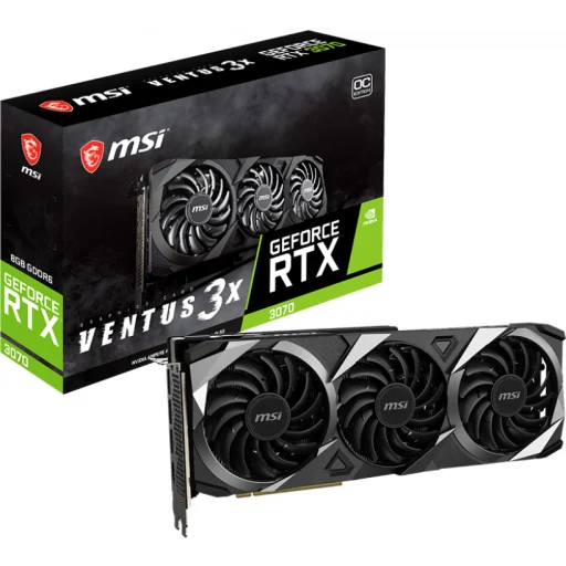 Imagen 0 de MSI GeForce RTX 3070 VENTUS 3X OC LHR [RTX 3070 VENTUS 3X OC LHR]
