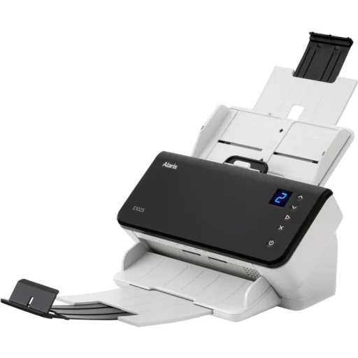 Imagen 9 de Kodak E1025 - Escáner de documentos - CIS dual - a dos caras - 216 x 3000 mm - 600 ppp - hasta 25 ppm (mono) / hasta 25 ppm (color) - Alimentador automático de documentos (ADF) (80 hojas) - hasta 3000 exploraciones por día - USB 2.0