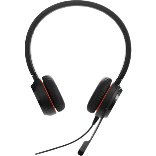 Imagen 0 de Audífonos Jabra Evolve 20SE MS stereo Special Edition headset On-ea wired USB