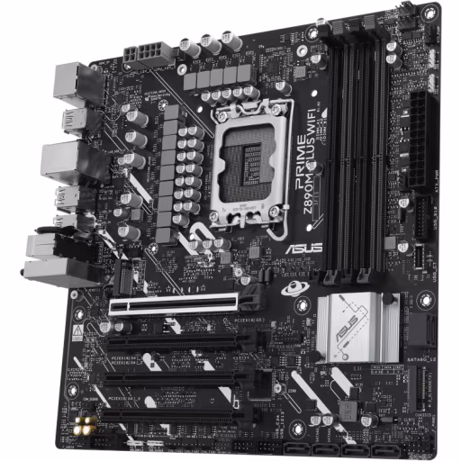 Imagen 9 de Tarjeta Madre Asus PRIME Z890M PLUS WIFI LGA1851 4*DIMM DP HDMI WIFI 7 mATX