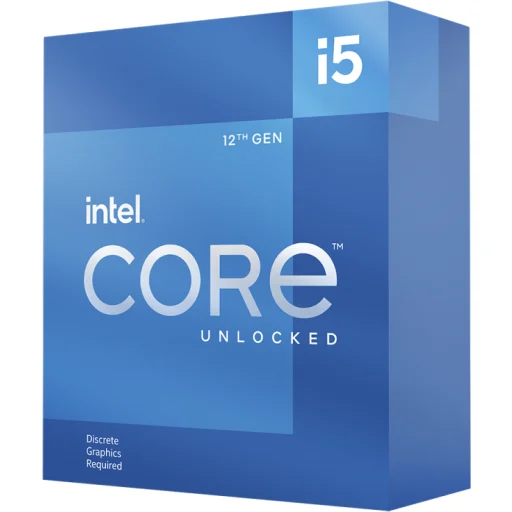 CPU Intel® Core I5-12600KF 12Gth 3.70-4.90GHz Turbo 20MB 6 Núcleos LGA1700 s/Grf