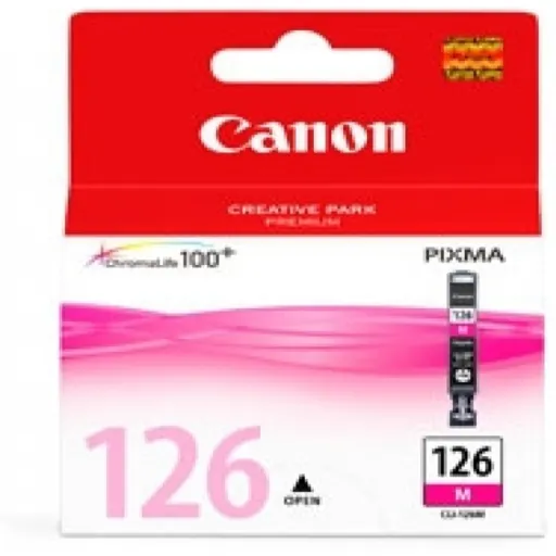 Cartridge Canon  CLI-126 Magenta para IP4810/MG6110/5210/X6540 