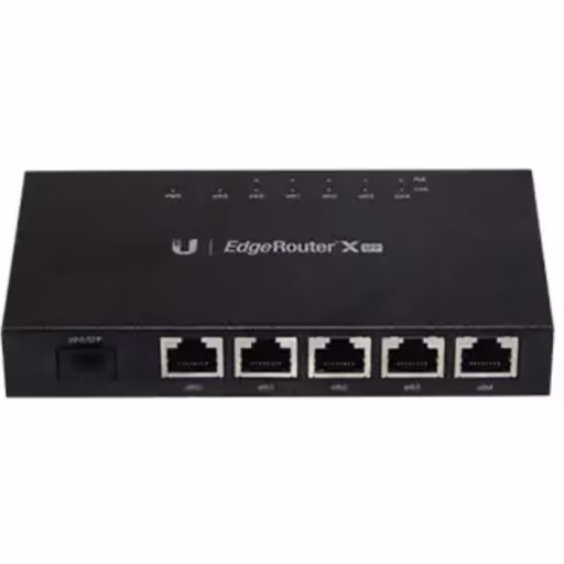 Imagen 0 de Router Ubiquiti EdgeRouter X SFP, conmutador de 6-Port, PoE, SFP