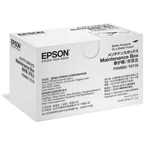 Imagen 1 de Tanque de Mantenimiento Epson T6716 para WorkForce WF-C5790/C579R/M5799/C5290