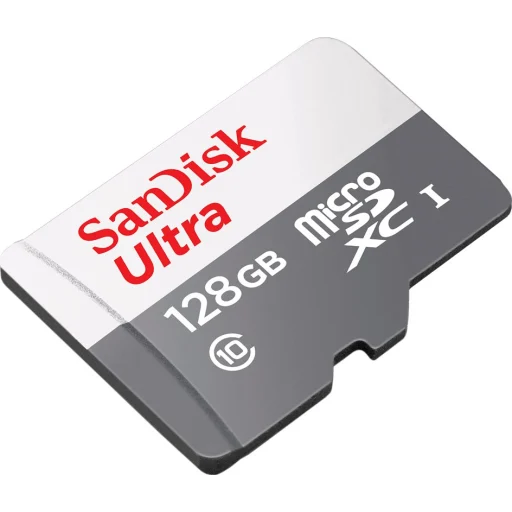 Imagen 1 de Memoria MicroSDXC 128GB SanDisk Ultra USH-1 C10 Android 100MB con Adaptador