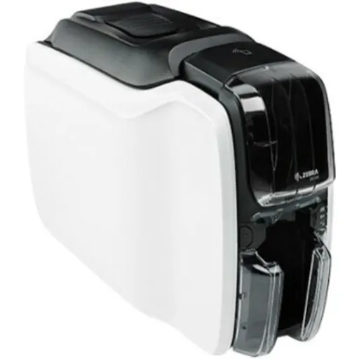 Imagen 1 de Impresora de Cred-Zebra ZC100 Transf Térm 1Cara 300*300dpi USB2.0 SW+Trj+Cint