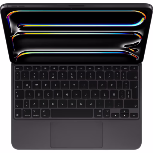 Imagen 3 de Magic Keyboard para iPad Pro 11 M4 latinoamericano negro