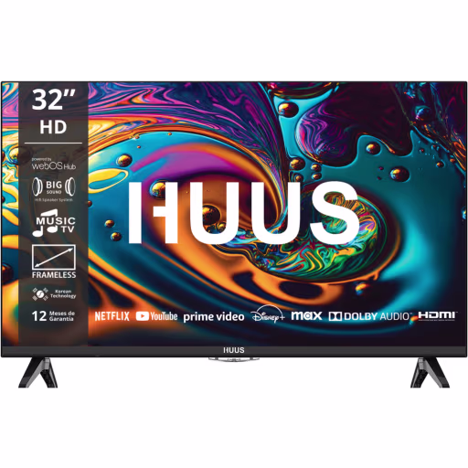 Imagen 0 de Huus SMART TV 32″ HD 2025 [32UH25WO]
