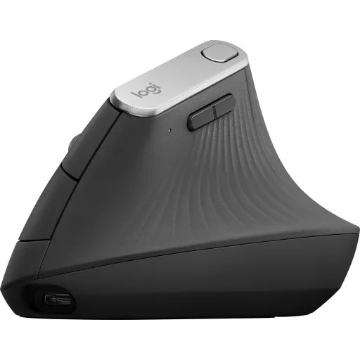 Imagen 3 de Mouse Ergonómico Inalámbrico Logitech MX Vertical Óptico 4000DPI 4 Botones Negro