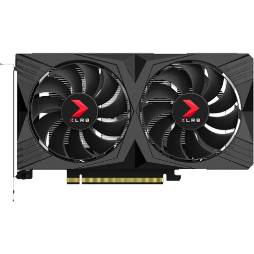 Tarjeta de Video PNY GF RTX 4060 XLR8 Gaming Verto OC 8GB GDDR6 3*DP 3*HDMI PCIe