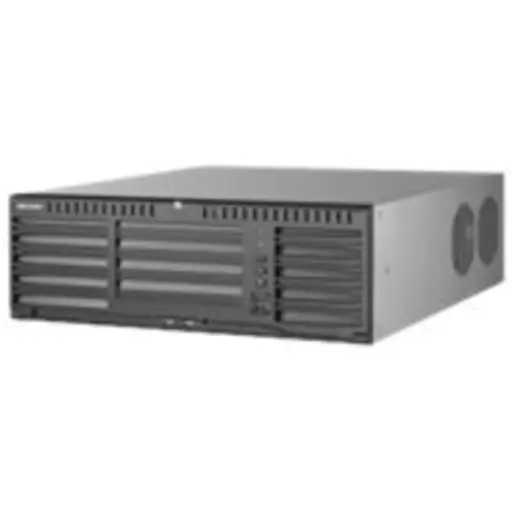 Imagen 1 de HIK NVR 256ch 4K 16HDD H265/H265+ Raid 0,1,5,6,10 3U