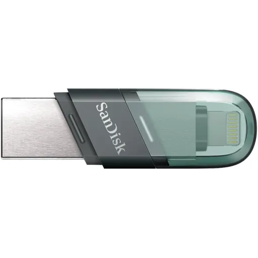 Imagen 5 de SanDisk iXpand Flip - Unidad flash USB - 64 GB - USB 3.1 Gen 1 / Lightning
