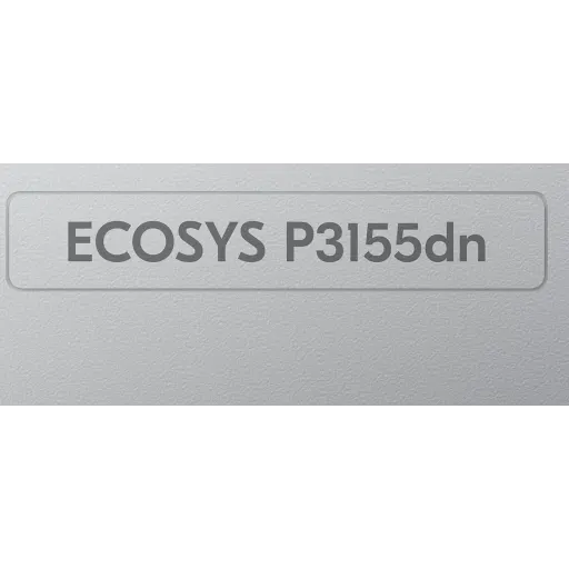 Imagen 2 de Impresora Kyocera ECOSYS P3155dn Láser B/N 1200ppp 55ppm USB LAN