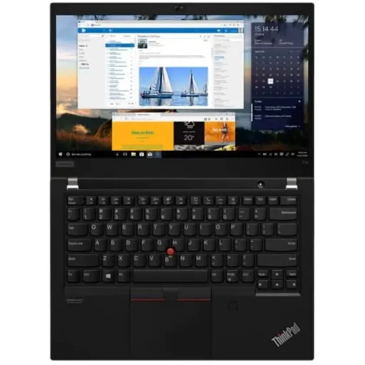 Imagen 1 de Notebook Lenovo ThinkPad T14 Gen1 I7-10510U RAM 8GB SSD 1TB 14" VID2GB W10P