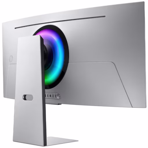 Imagen 3 de Monitor Gamer Curvo Samsung G85SD Odyssey OLED G8 34" WQHD 1440p WiFi Bt 175Hz