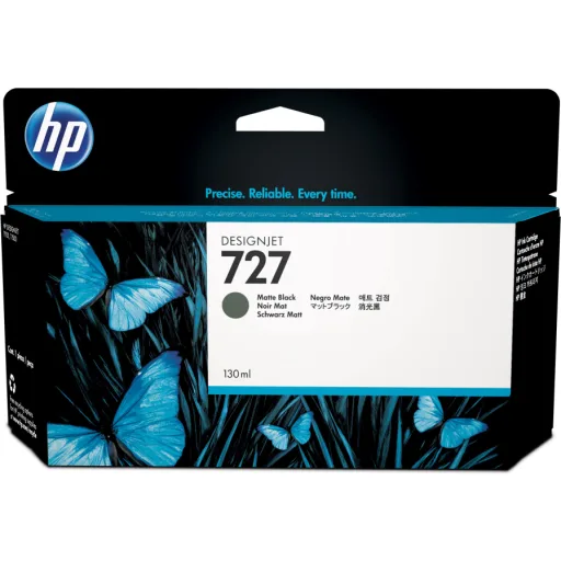 Imagen 0 de Cartridge de Tinta HP 727 NEGRO MATE DesignJet T920/930/T1500/T930/T1530 130ml
