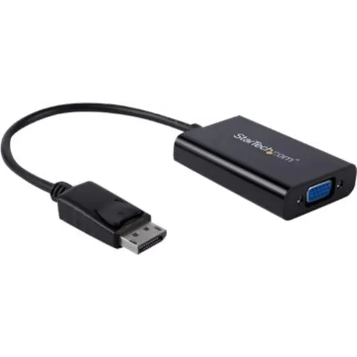 Imagen 1 de Adaptador de video DisplayPort a VGA con audio Startech