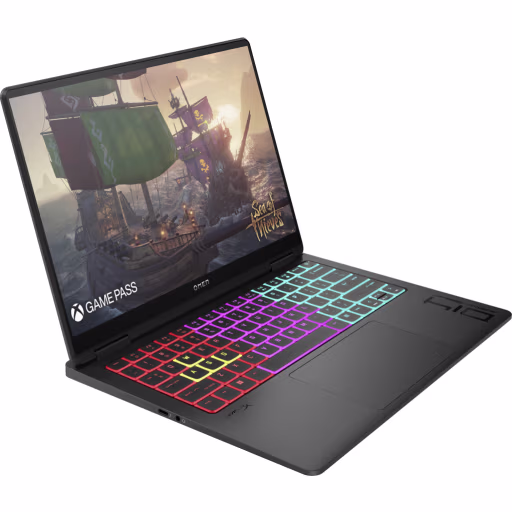 Imagen 1 de Notebook HP Omen Transcend Ultra 9 185H RAM 32GB SSD 2TB 14" RTX 4070 8GB W11H