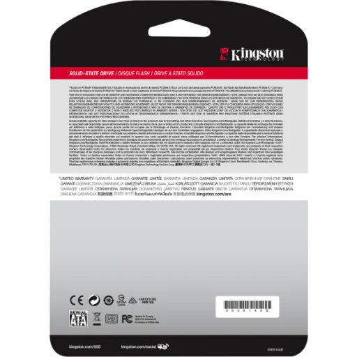 Imagen 4 de Unidad SSD Kingston SSDNow A400 960GB 2.5" 7mm SATA 3 Lect500MB/s Escr450MB/s