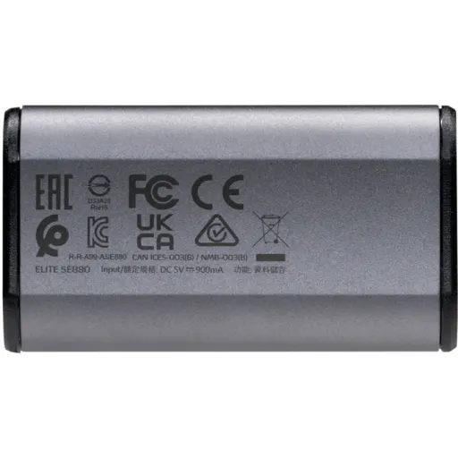 Imagen 3 de Unidad SSD Externo ADATA Elite SE880 1TB M.2 USB-C 3.2 G2 L2000MBs E2000MBs Gris