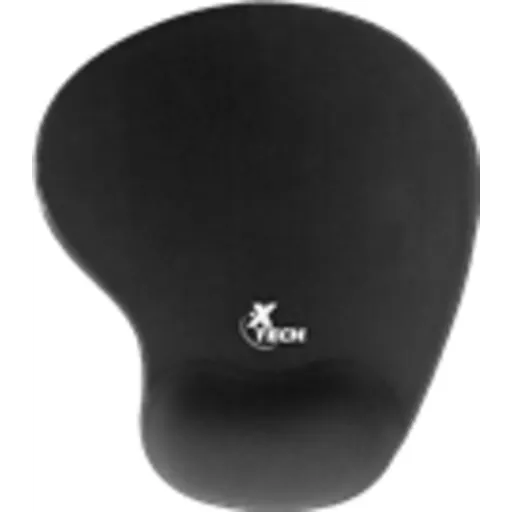 Imagen 1 de Mouse Pad Xtech XTA-526 Alfombrilla de Gel con Apoya brazos Color negro