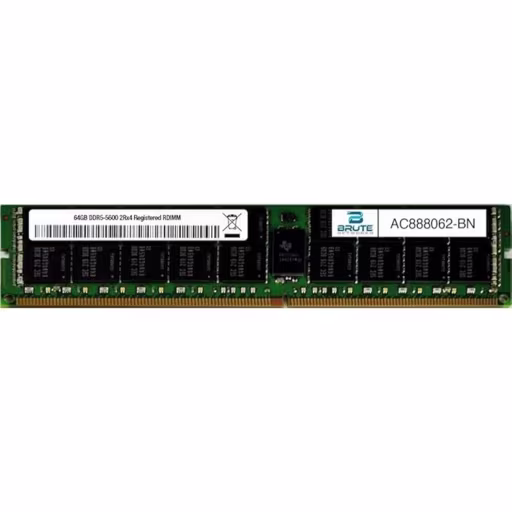 Memoria RAM 64GB DDR5 5600MHz DIMM CL46 ECC 1.1v 288p p/Server - Dell 