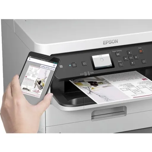 Imagen 4 de Impresora Epson WorkForce Pro C5210 Inyec de Tinta USB LAN Inal Ethernet WiFi