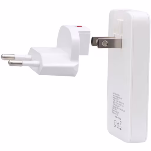 QC645 CARG. PARED S/RAPIDO 45W ULTRA PLANO USB A Y TIPO C/A