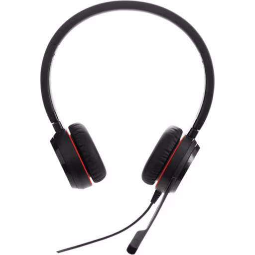Imagen 0 de Audífonos Alámbricos Jabra Evolve 30 II, USB C/A Stereo MS Color Negro