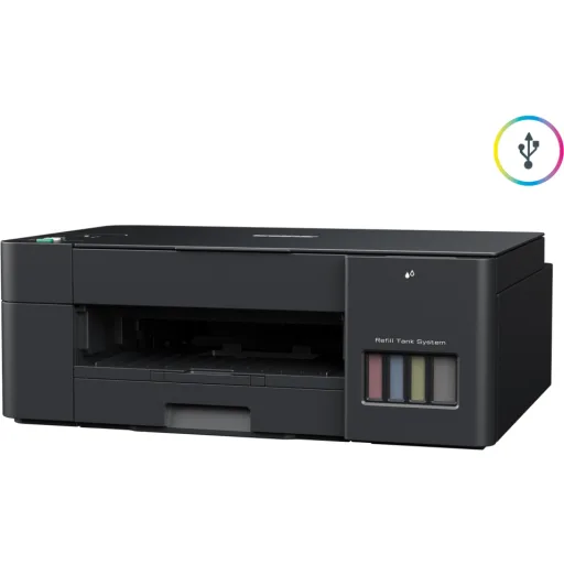 Imagen 3 de Impresora Multifunción Brother DCP-T220 Tanque de tinta color USB 2.0 