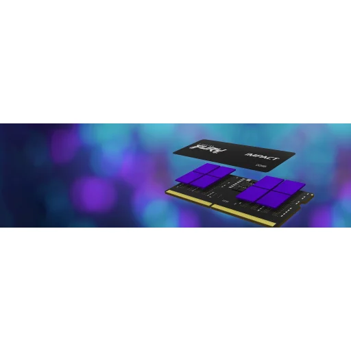 Imagen 18 de Memoria RAM 32GB DDR5 5600MHz SO-DIMM CL40 Non-ECC 1.1v 262p Kingston FURYImpact