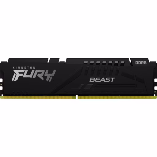 Imagen 2 de Memoria RAM 64GB (2*32GB) DDR5 6000MHz DIMM CL30 Non-ECC 1.4v 288p FURY Beast