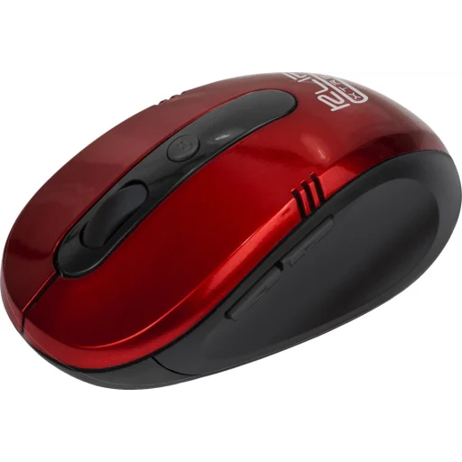Imagen 5 de Mouse Inalámbrico KlipX KMW-330RD 6 botones 2.4GHz 1600dpi Recep. USB Color rojo