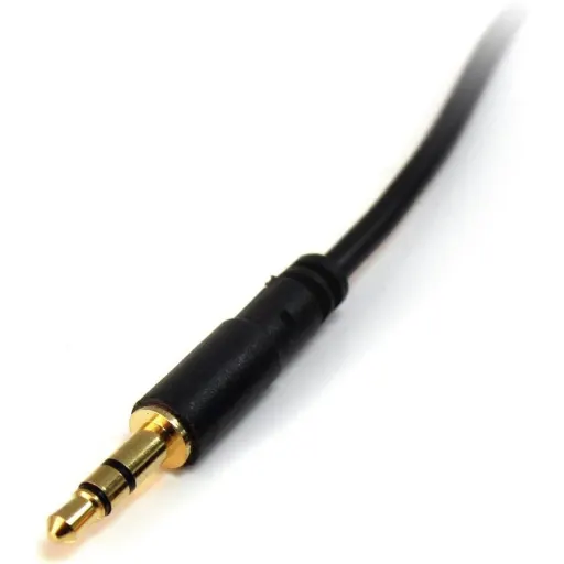 Imagen 2 de Cable de Audio Stereo Jack 3.5mm M/M Largo 91cm Baño Oro - StarTech