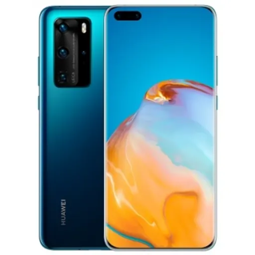 Imagen 0 de Huawei P40 Pro - 5G smartphone - RAM 8 GB / Memoria interna 256 GB - tarjeta NM - pantalla OLED - 6.58" - 2640 x 1200 píxeles (90 Hz) - 4x x cámaras traseras 50 MP, 40 MP, 12 MP - 2x front cameras 32 MP - azul mar profundo