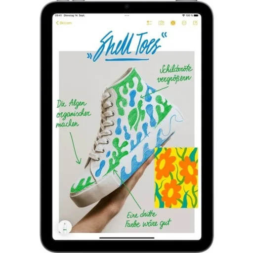 Imagen 21 de iPad mini 6 Gen Wi Fi 64 GB gris especial