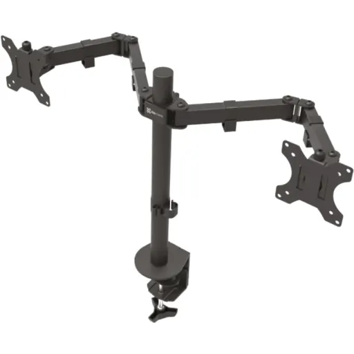 Imagen 0 de Soporte de Escritorio para 2 Monitores 13" a 32" Giro 180° Rot 360 Inc 90° KLIPX