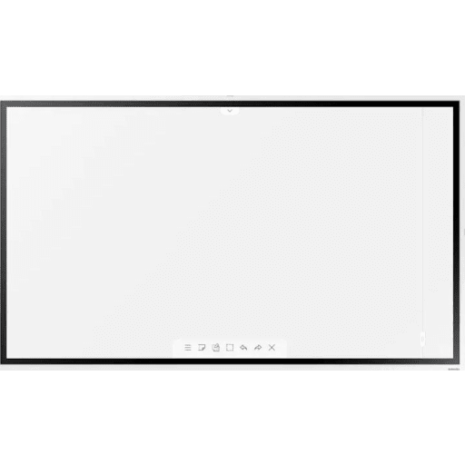 Imagen 3 de Pantalla Interactiva Samsung WM55R Flip 2 55" 4K UHD WiFi LAN BT 2*HDMI USB RS23