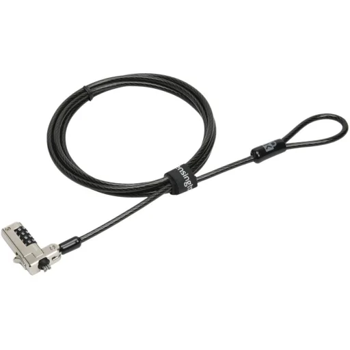 Cable de Seguridad Kensington N17 para Notebook Dell Con Combinación de Código