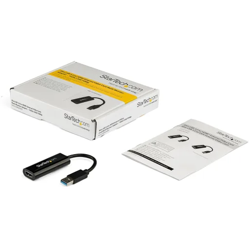 Imagen 3 de Adaptador USB 3.0 a HDMI Hembra Resolución Hasta 1920*1200 Color Negro