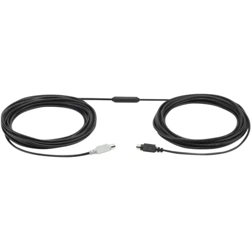 Imagen 2 de Cable Extension Logitech Group Mini-DIN-6 Macho a Mini-Din-6 Macho 10 Mts