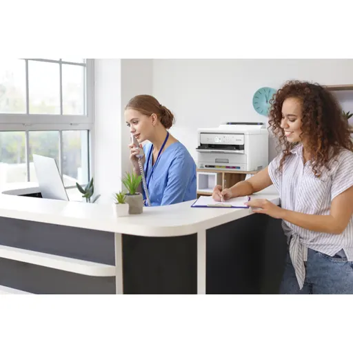 Imagen 8 de Impresora Epson WorkForce Pro C5390 Inyecc. Tinta Color WiFi LAN USB