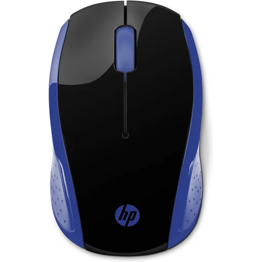 Imagen 0 de Mouse Inalámbrico HP 200 Óptico 1000dpi 125Hz 3 Botones Azul comp/Win7 Mac Chrom