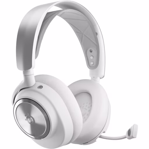 Imagen 0 de SteelSeries Arctis Nova Pro Wireless - White (61524)