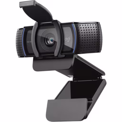 Imagen 0 de Cámara Web Logitech C920E full HD 1080p Autoenfoque Estéreo USB 30fps