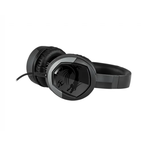 Imagen 2 de Audífonos MSI IMMERSE GH30 V2 Micrófono extraible Jack 3.5mm Cable 1.5mt Negro