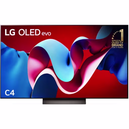 Imagen 0 de Televisor LG OLED evo AI C4 55" 2024 4K SmartTV WiFi LAN Bt HDMI USB RF