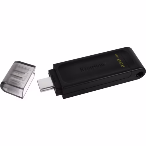 Imagen 3 de Kingston DataTraveler 70 - Unidad flash USB - 256 GB - USB-C 3.2 Gen 1