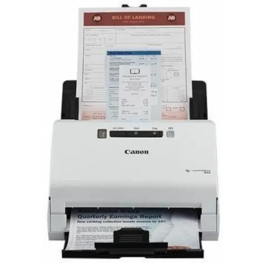 Imagen 3 de Escáner de Escritorio Canon ImageFormula R40, 30ppm Color 600dpi USB 2.0 (Caja Abierta)